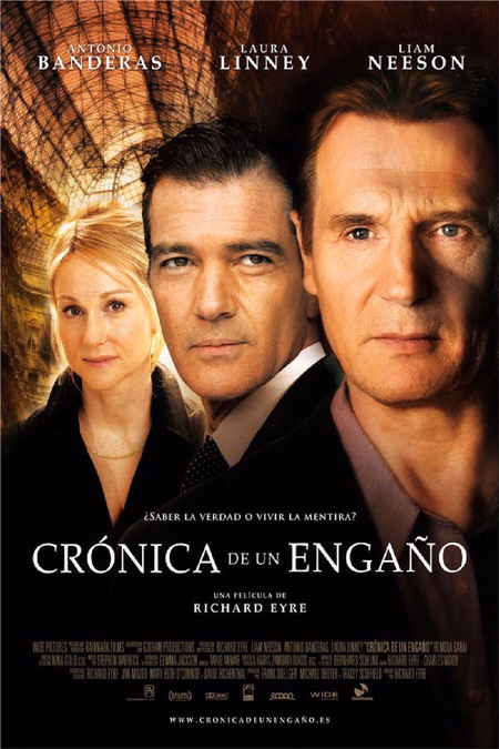 Póster de la película Crónica De Un Engaño