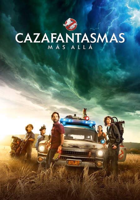Póster de la película Cazafantasmas: Más allá