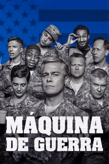 Póster de Máquina de guerra