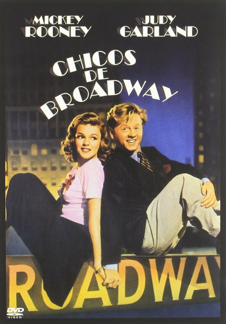 Póster de la película Chicos de Broadway