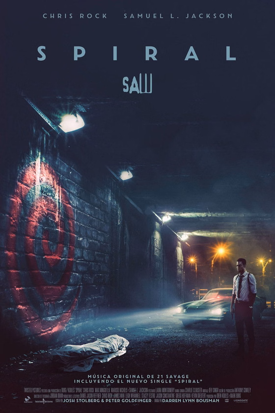 Póster de Spiral: Saw