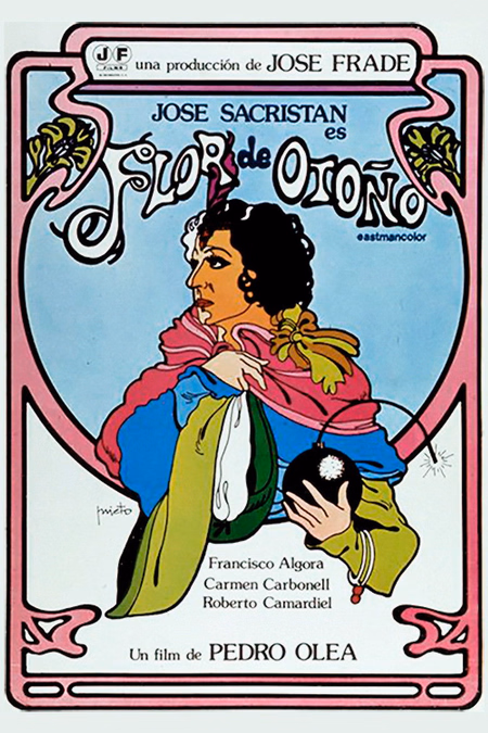 Póster de la película Un hombre llamado Flor de Otoño