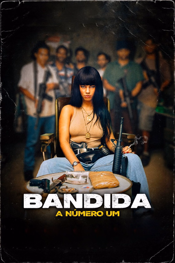 Póster de Bandida: La número uno