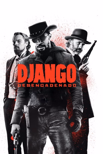 Póster de Django desencadenado