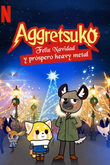 Póster de la película Aggretsuko: Feliz metal y próspero Año Nuevo