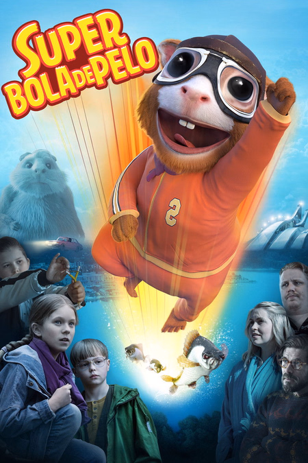 Póster de la película Superbola de pelo