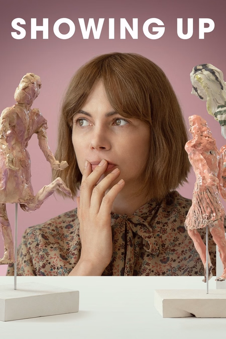 Póster de la película Showing Up