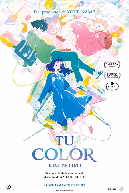 Póster de la película Tu color