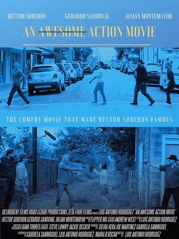 Póster de Una buena película de acción