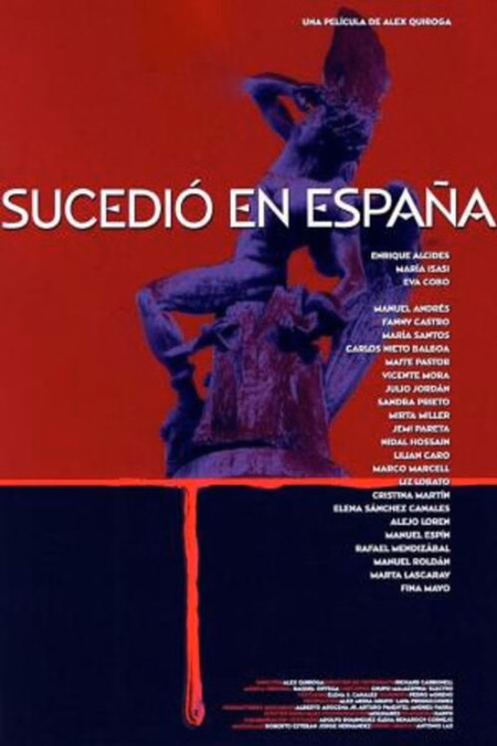 Póster de la película Sucedió en España