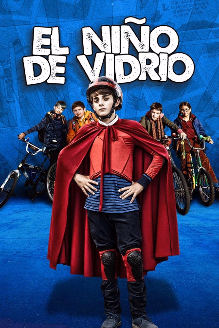Póster de la película Glassboy