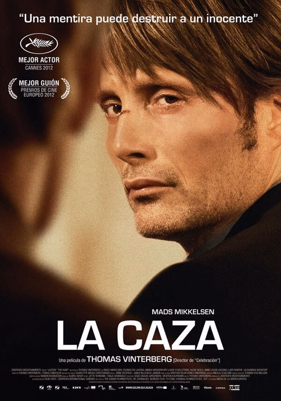 Póster de La caza