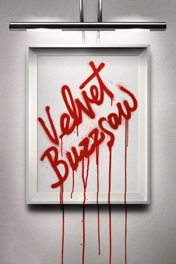 Póster de Velvet Buzzsaw