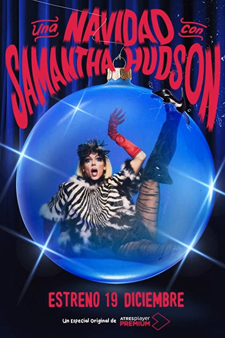 Póster de la película Una Navidad con Samantha Hudson