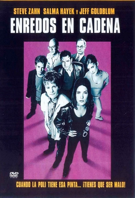 Póster de la película Enredos en cadena