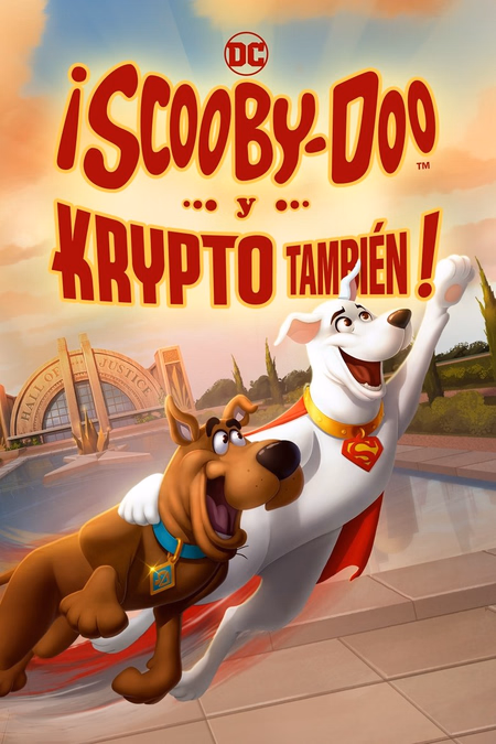 Póster de la película ¡Scooby Doo! ¡Y Krypto también!