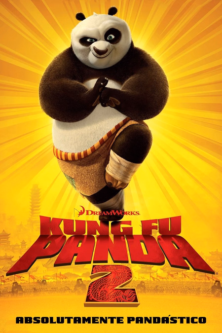 Póster de la película Kung Fu Panda 2
