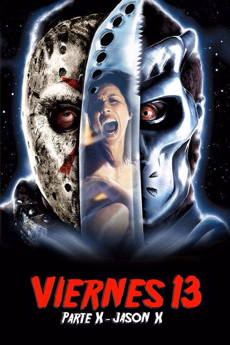 Póster de la película Jason X