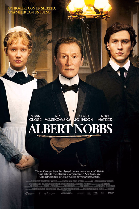 Póster de la película Albert Nobbs