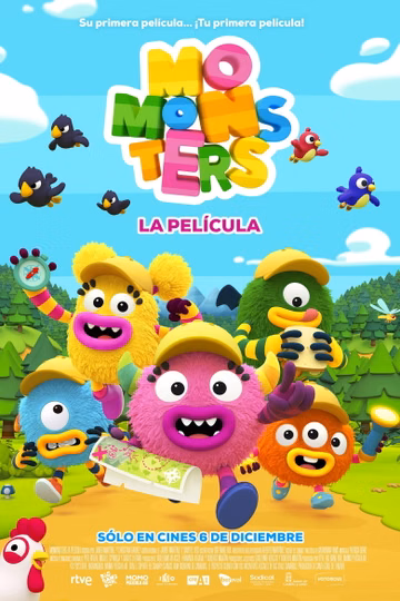 Póster de Momonsters, La Película