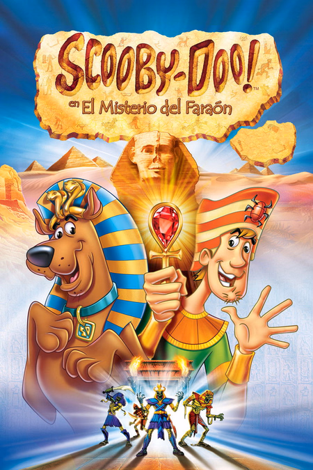 Póster de la película ¡Scooby Doo! en el Misterio del Faraón
