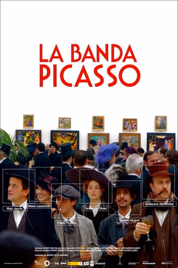 Póster de La banda Picasso