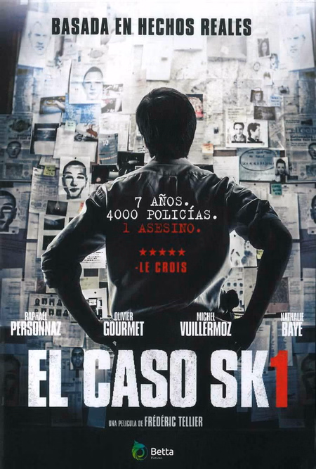 Póster de la película El caso SK1