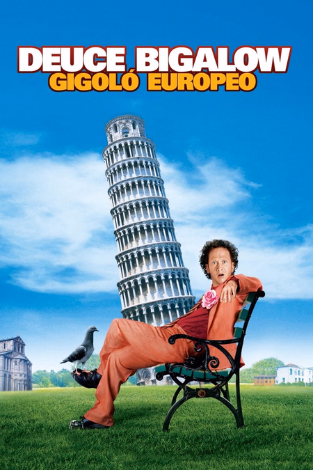 Póster de la película Deuce Bigalow: Gigoló europeo