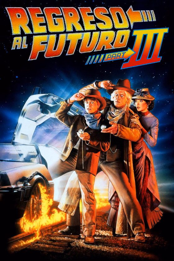 Póster de Regreso al futuro: Parte III