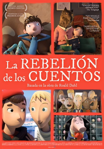 Póster de La rebelión de los cuentos