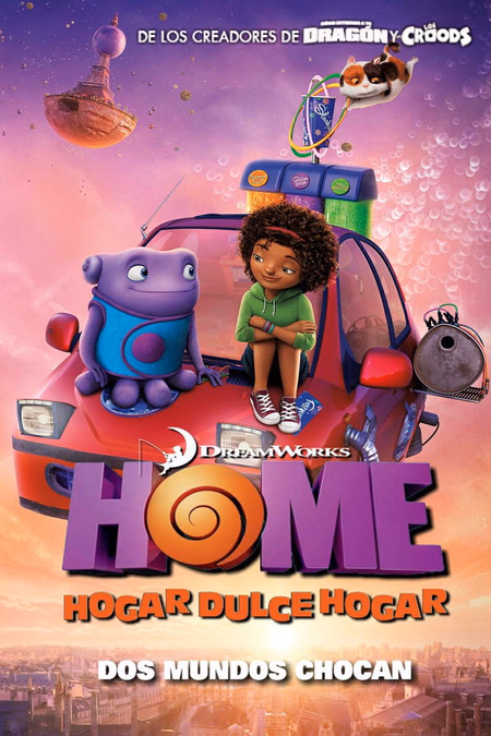 Póster de la película Home: Hogar dulce hogar