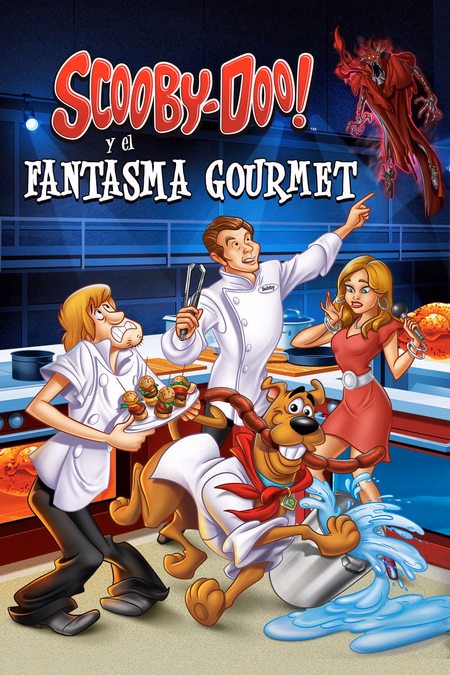 Póster de la película ¡Scooby Doo! Y el fantasma gourmet