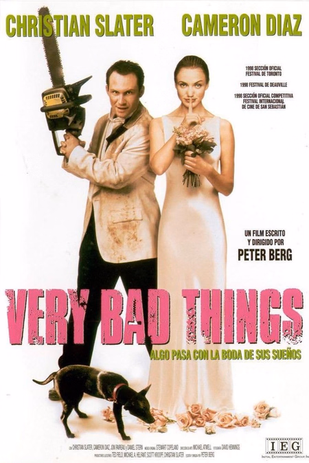 Póster de la película Very Bad Things