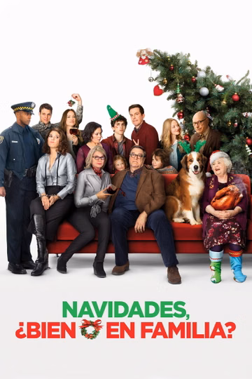 Póster de Navidades, ¿bien o en familia?