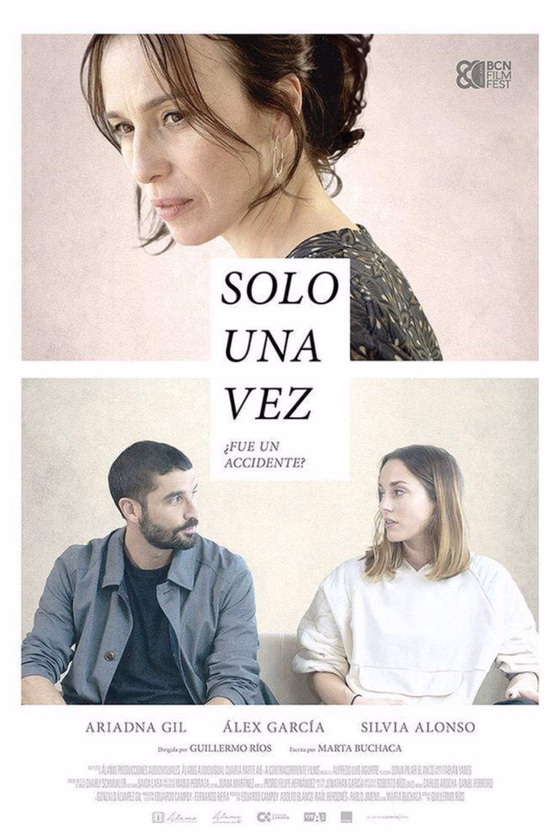 Póster de Solo una vez
