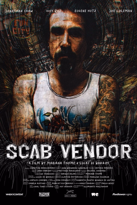 Póster de la película Scab Vendor: The Life and Times of Jonathan Shaw