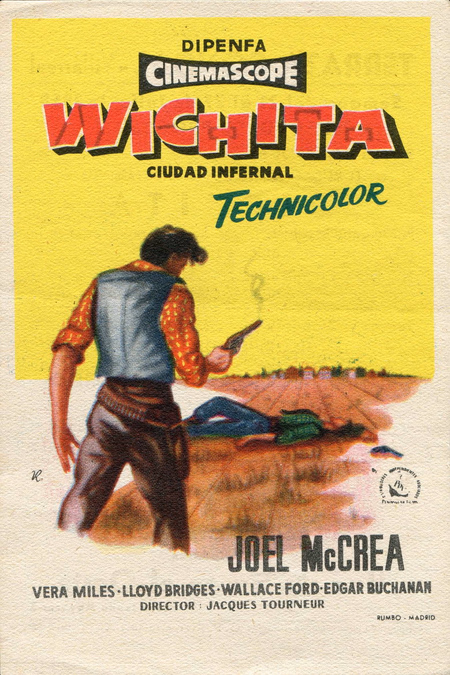 Póster de la película Wichita, ciudad infernal