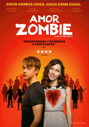 Póster de la película Amor zombie