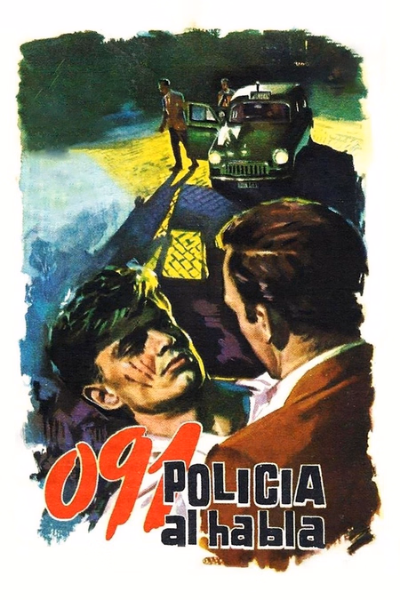 Póster de la película 091 Policía al habla