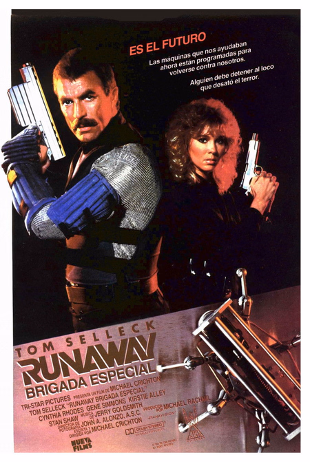Póster de la película Runaway: Brigada especial