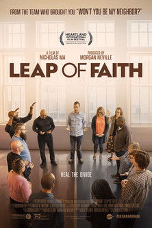 Póster de la película Leap of Faith