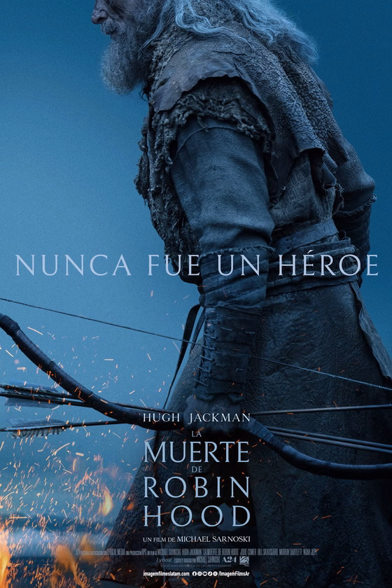 Póster de La muerte de Robin Hood
