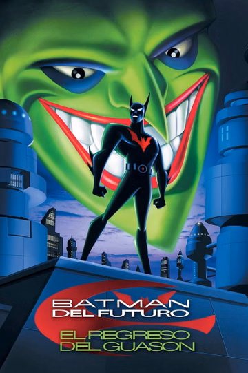 Póster de Batman del futuro: El regreso del Joker