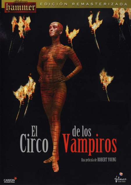 Póster de la película El circo de los vampiros