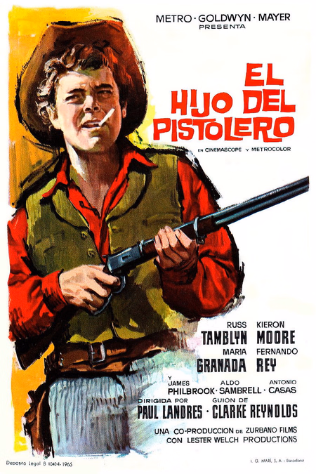Póster de la película El hijo del pistolero