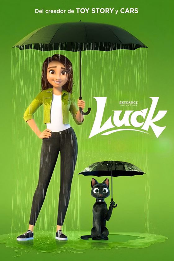 Póster de Luck