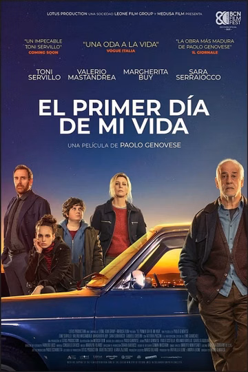 Póster de El Primer día de mi vida