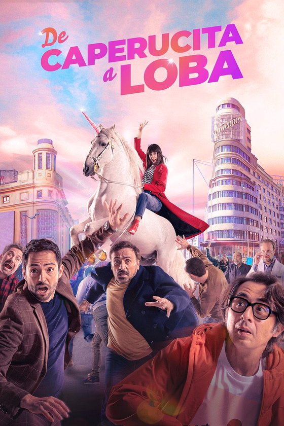 Póster de De Caperucita a loba