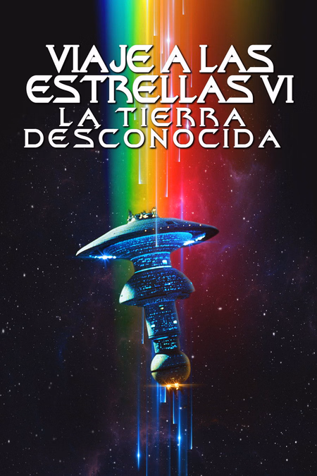 Póster de la película Star Trek VI: Aquel país desconocido