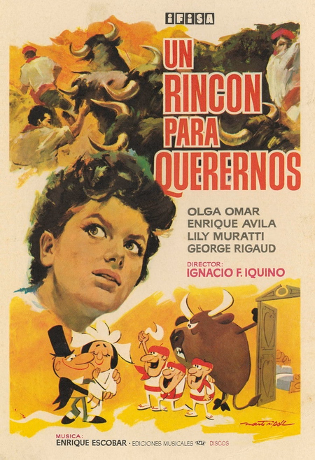Póster de la película Un rincón para querernos